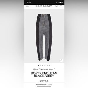E.L.V.Denim jeans